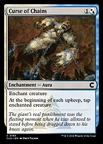 Curse of Chains (CLU-183) - common