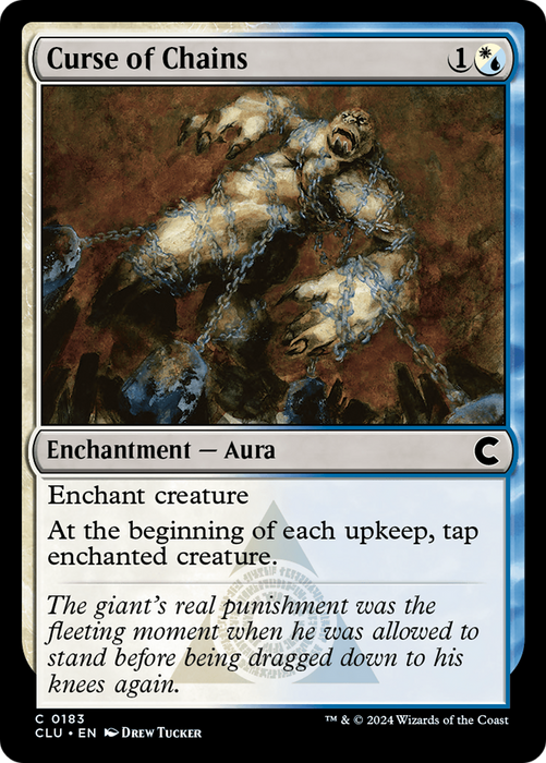 Curse of Chains (CLU-183) - common