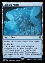 Sunken Palace (M3C-133) - rare