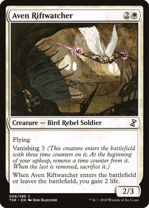 Aven Riftwatcher (TSR-006) - common
