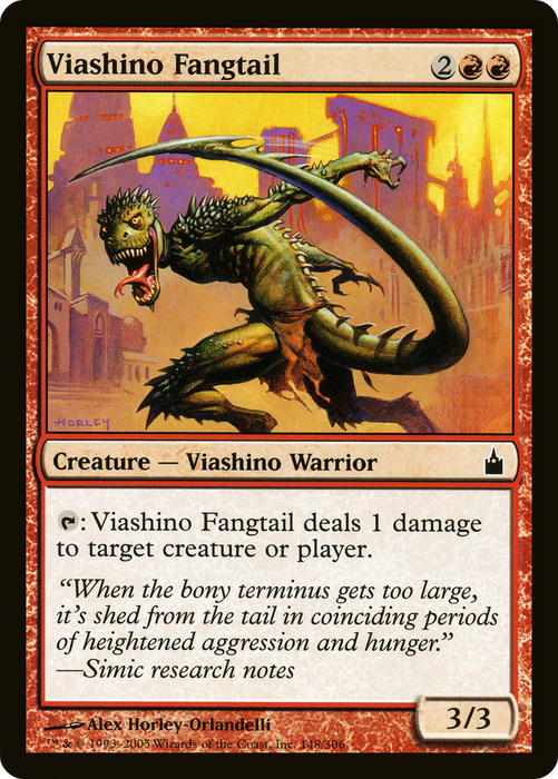 Viashino Fangtail (RAV-148) - common - Foil