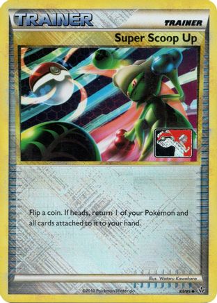 Super Scoop Up (083/95) - LCC  - Promo - Reverse Holofoil