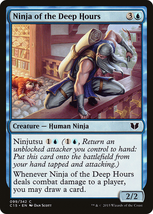 Ninja of the Deep Hours (C15-099) - common