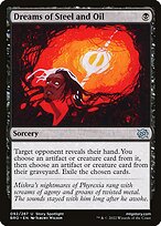 Dreams of Steel and Oil (BRO-092) - uncommon - Foil