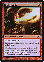 Firebreathing (10E-200★) - common - Foil