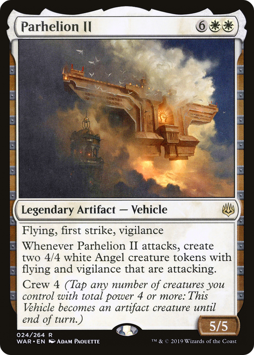 Parhelion II (WAR-024) - rare