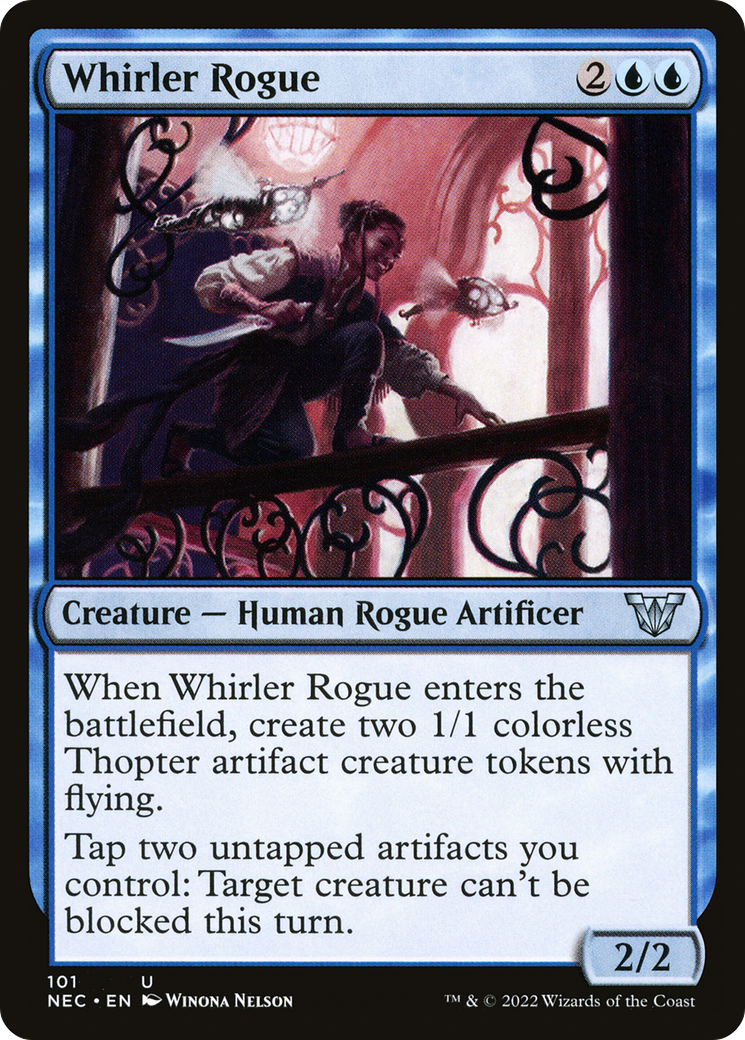 Whirler Rogue (NEC-101) - uncommon