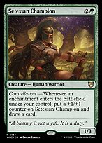Setessan Champion (WOC-132) - rare