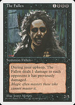 The Fallen (CHR-038) - uncommon