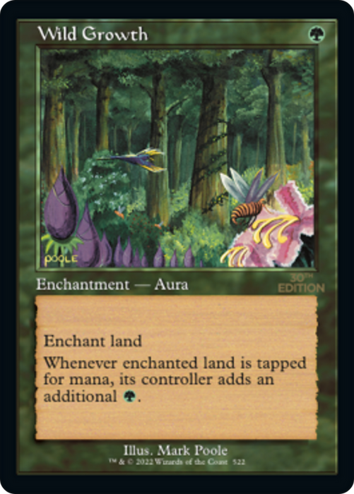 Wild Growth (30A-522) - common