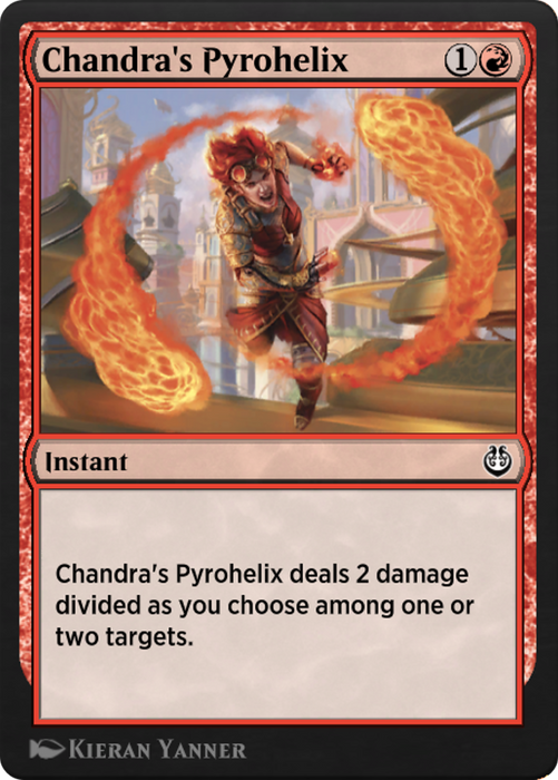 Chandra's Pyrohelix (KLR-118) - common