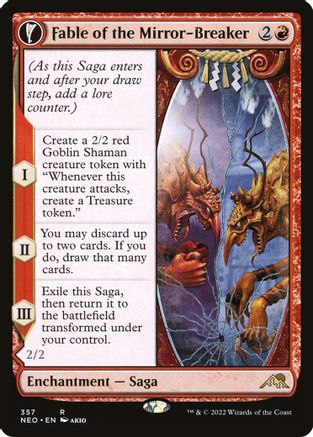 Fable of the Mirror-Breaker // Reflection of Kiki-Jiki (NEO-357) - rare: (Showcase, fandfc)