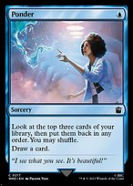 Ponder (WHO-217) - common