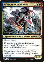 Adeliz, the Cinder Wind (PRE-190S) - uncommon - Foil