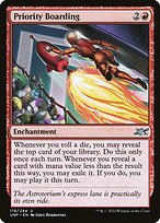 Priority Boarding (UNF-119) - uncommon - Foil