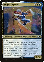Angelic Harold (UNF-448) - uncommon - Foil