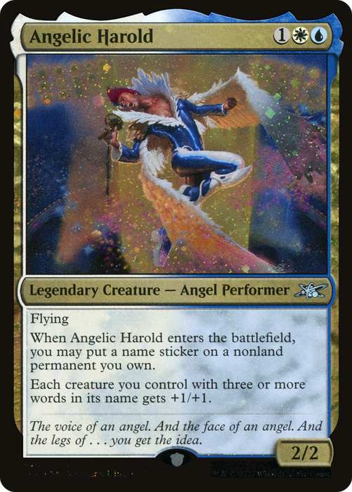 Angelic Harold (UNF-448) - uncommon - Foil
