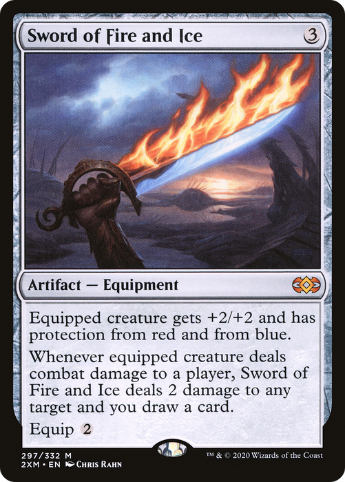 Sword of Fire and Ice (2XM-297) - mythic - Foil