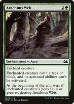 Arachnus Web (MM3-118) - common