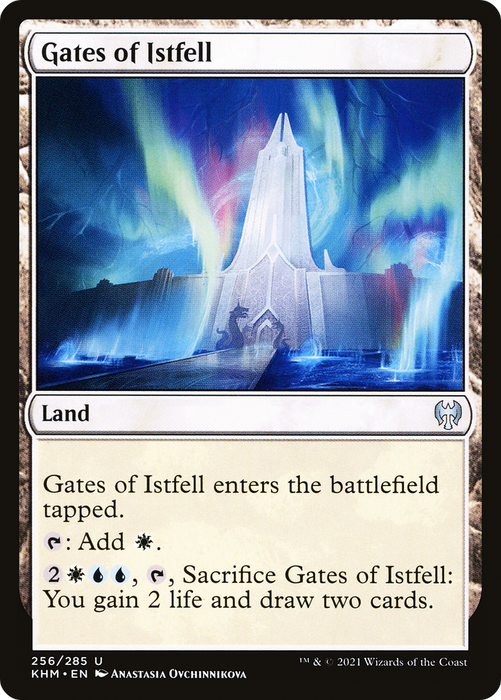 Gates of Istfell (KHM-256) - uncommon