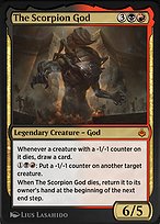 The Scorpion God (AKR-260) - mythic