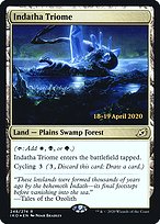 Indatha Triome (PRE-248S) - rare - Foil