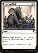 Generous Gift (CMR-375) - uncommon