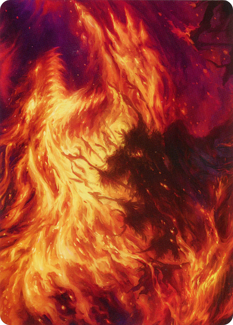 Stoke the Flames // Stoke the Flames (AMOM-038) - common (Borderless)