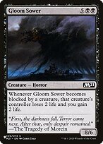 Gloom Sower (LIST-M21-100) - common