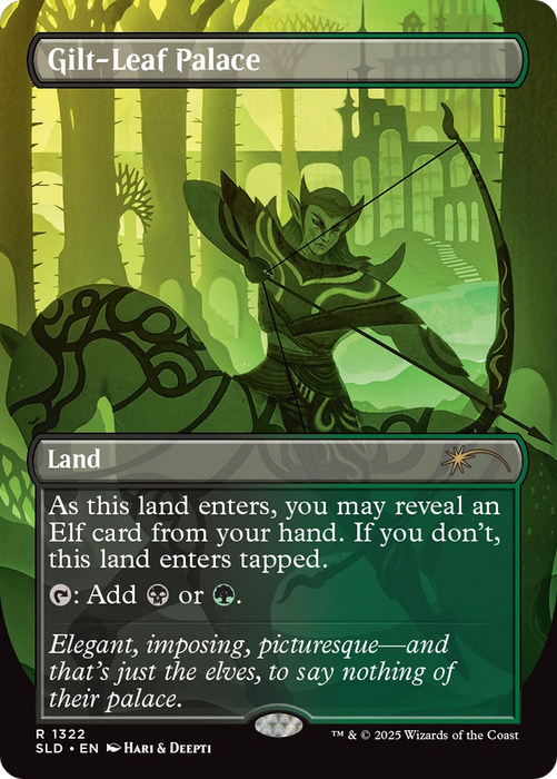 Gilt-Leaf Palace (SLD-1322) - rare (Borderless)
