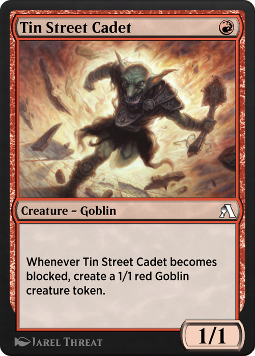Tin Street Cadet (ANB-087) - common