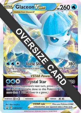 Glaceon VSTAR (SWSH197) - JC  - Promo - Holofoil
