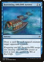 Borrowing 100,000 Arrows (A25-045) - common
