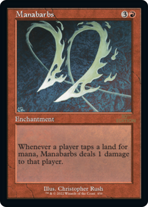 Manabarbs (30A-456) - rare