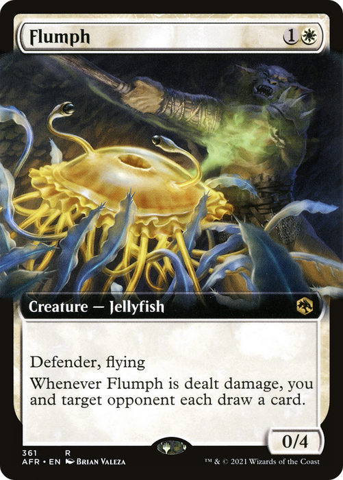 Flumph (AFR-361) - rare: (Extended Art) - Foil