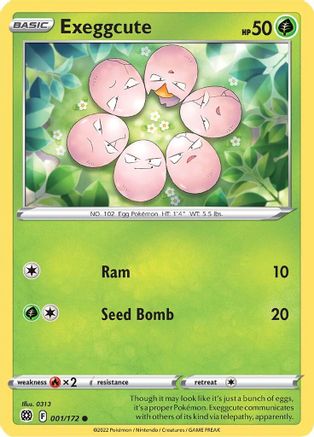 Exeggcute (001/172) - SBS  - Common