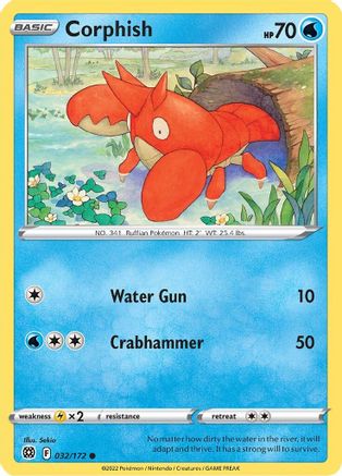 Corphish (032/172) - SBS  - Common
