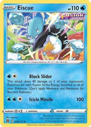 Eiscue (044/172) - SBS  - Rare