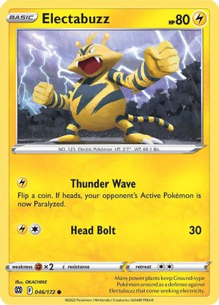 Electabuzz (046/172) - SBS  - Common