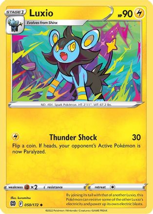 Luxio (050/172) - SBS  - Uncommon