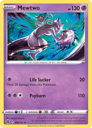 Mewtwo (056/172) - SBS  - Rare