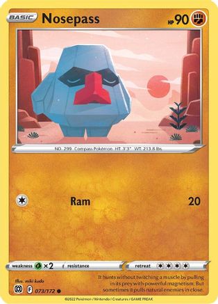 Nosepass (073/172) - SBS  - Common