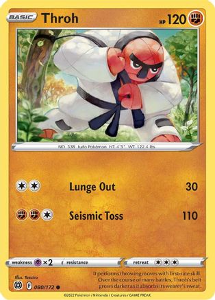 Throh (080/172) - SBS  - Common - Reverse Holofoil