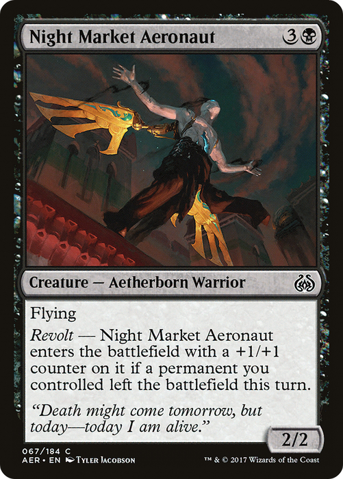 Night Market Aeronaut (AER-067) - common