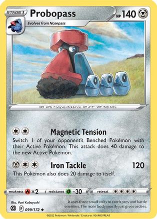 Probopass (099/172) - SBS  - Uncommon