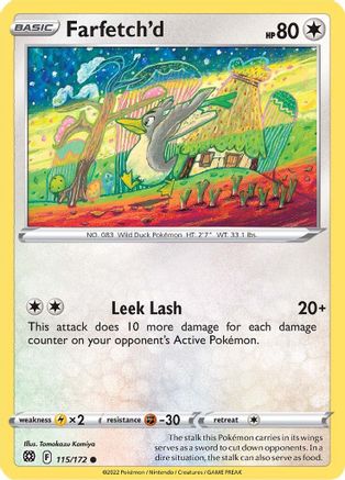 Farfetch'd (115/172) - SBS  - Common
