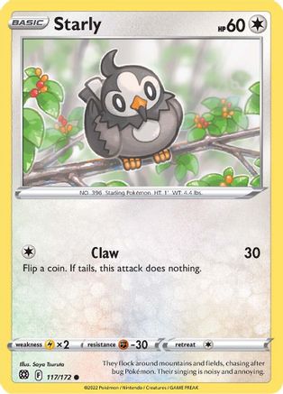 Starly (117/172) - SBS  - Common