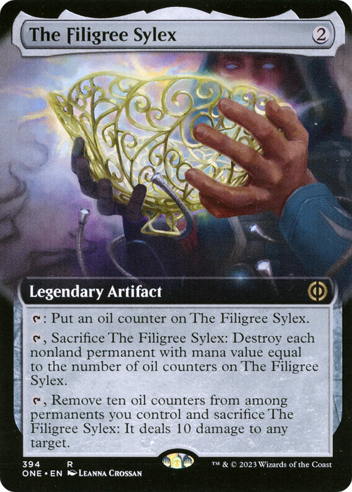The Filigree Sylex (ONE-394) - rare: (Extended Art)
