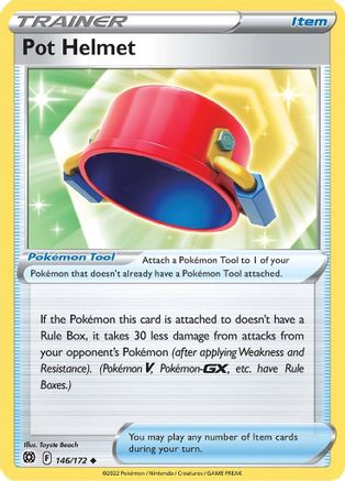 Pot Helmet (146/172) - SBS  - Uncommon