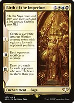 Birth of the Imperium (40K-107) - rare